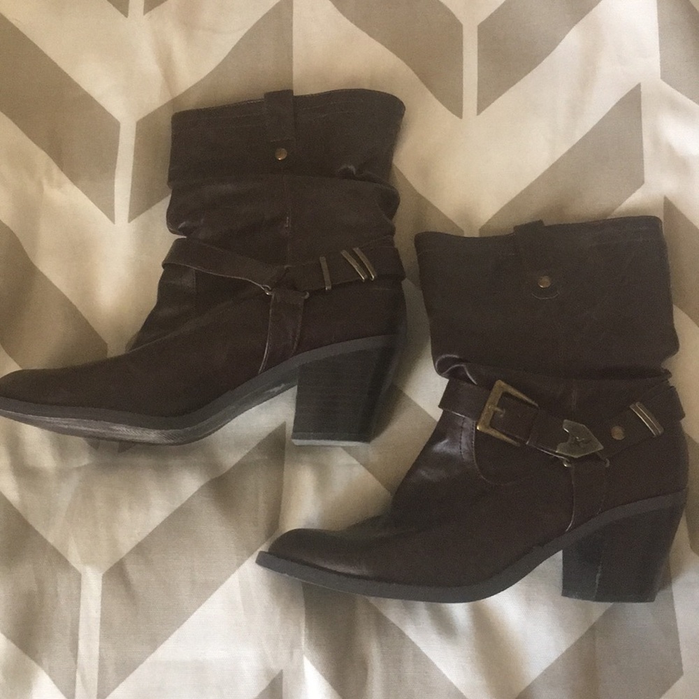 Shiekh brand ankle boots!!